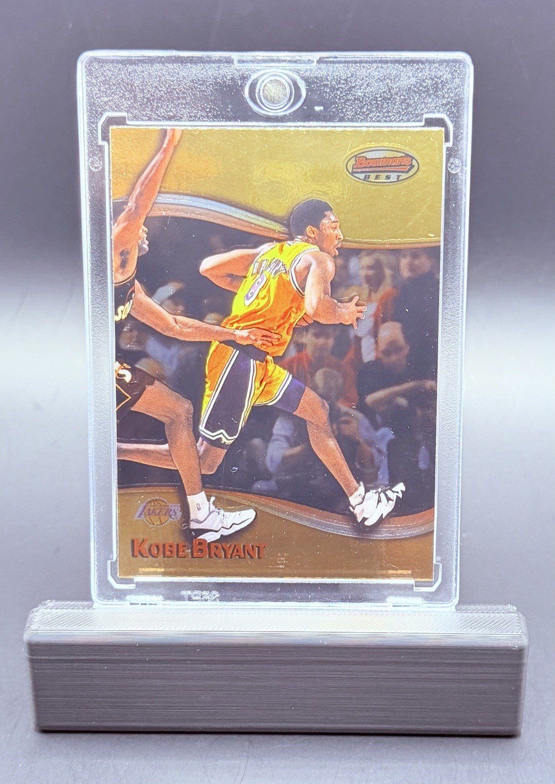 1998-99 Bowman’s Best KOBE BRYANT Gold Insert 🔥