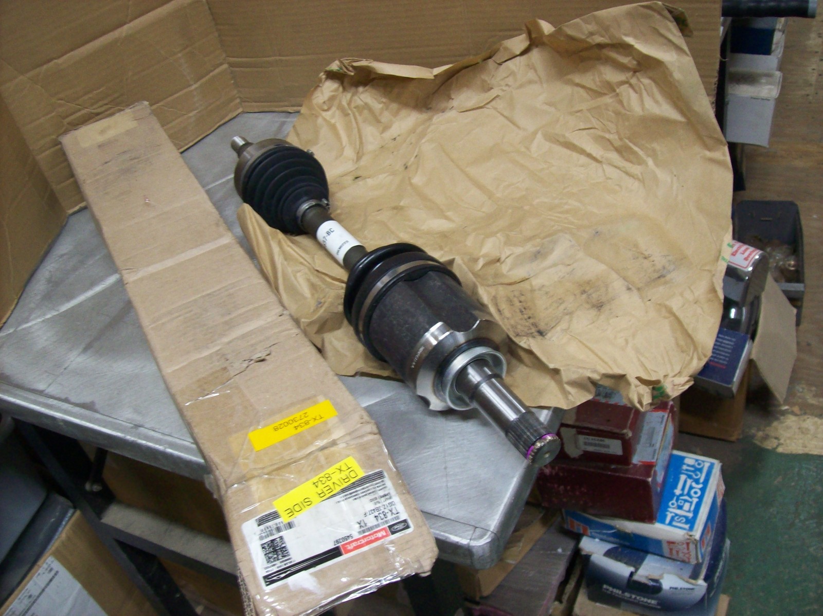 Ford Genuine OEM NOS Motorcraft Shaft TX-834