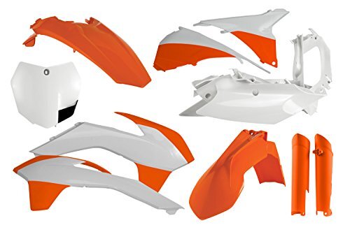 Acerbis Full Plastic Kit (2314334618) Orange For KTM 450/250/150/350 13-14 Acerbis Full Plastic Kit (2314334618) Orange For KTM 450/250/150/350 13-14