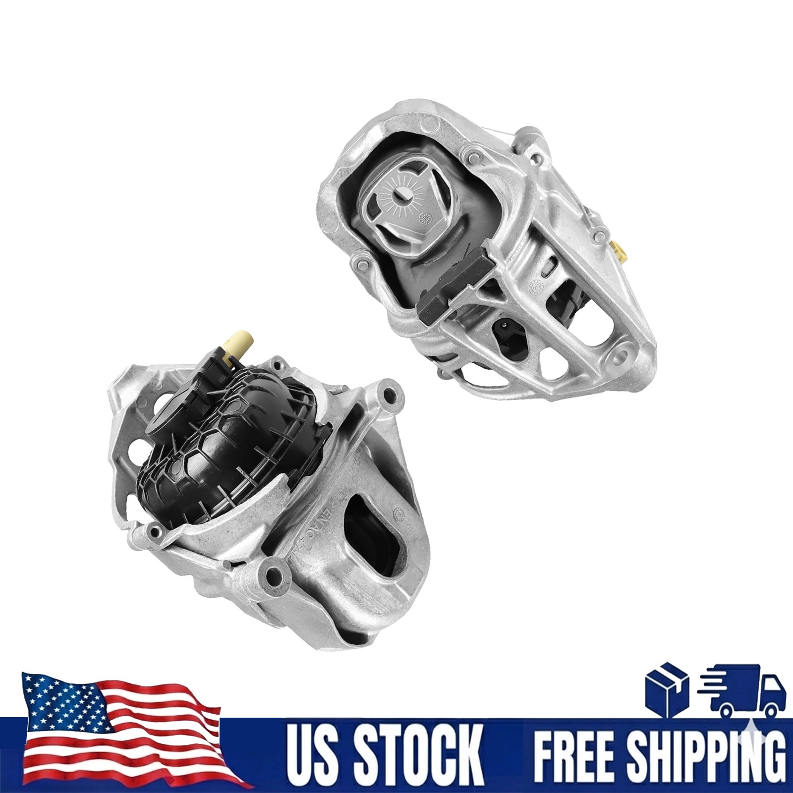 4M0199371FC +4M0199372FC For Audi A4 S4 S5 SQ5 RS5 17-20 2.0L Engine Motor Mount
