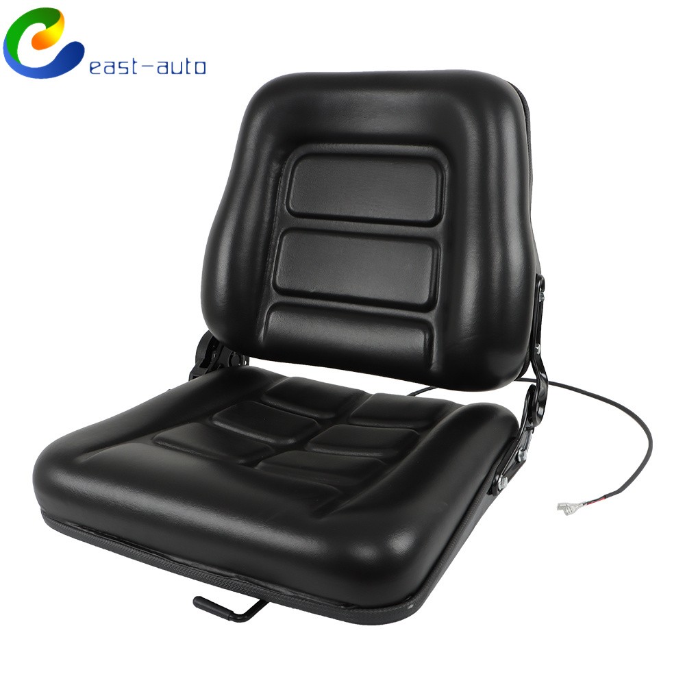 FORKLIFT SEAT WITH ADJUSTABLE ANGLE FOR CLARK CAT HYSTER YALE TOYOTA MITSUBISHI