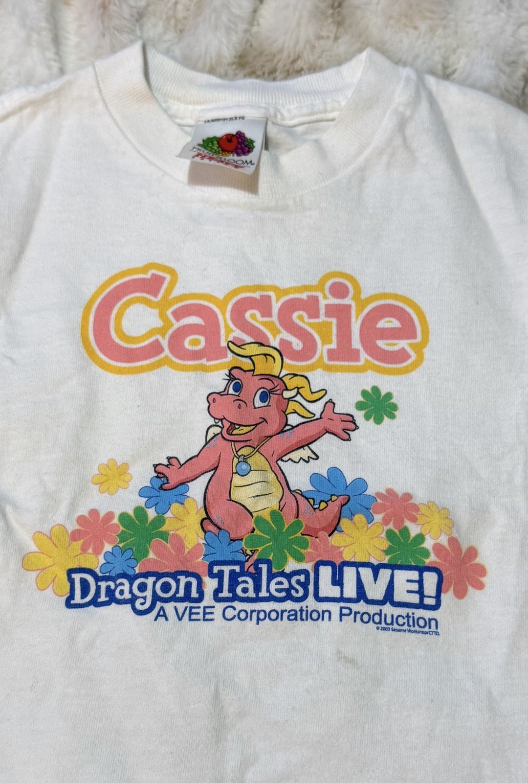 RARE Vintage Dragon Tales Cassie 