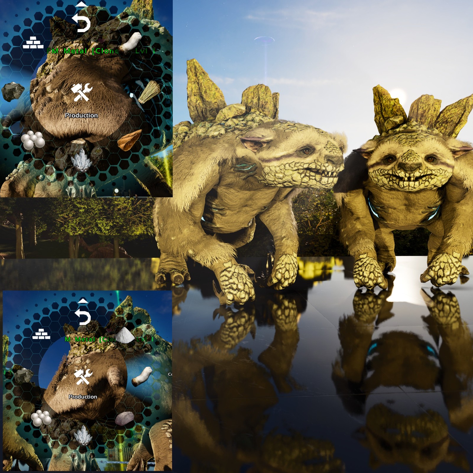 Gacha- Metal / Sap / Dust / Black Pearl / Crystal / Clone / Low level ASA PVE