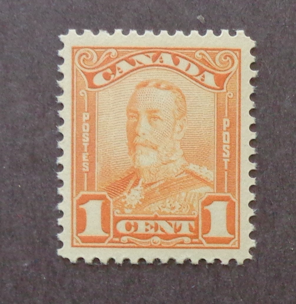 Canada Mint OG NH Scott 149 GEORGE V ONE CENT Great Centering