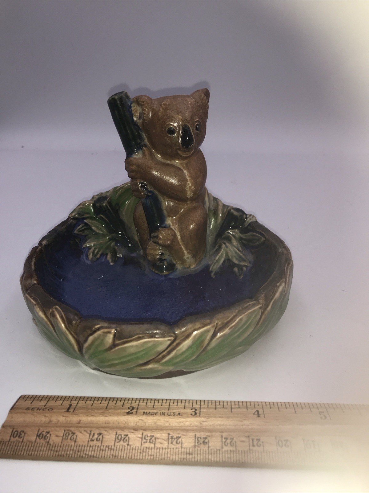 STUNNING ROYAL DOULTON STONEWARE BIBELOT KOALA BEAR MUST SEE STUNNING ROYAL DOULTON STONEWARE BIBELOT KOALA BEAR MUST SEE