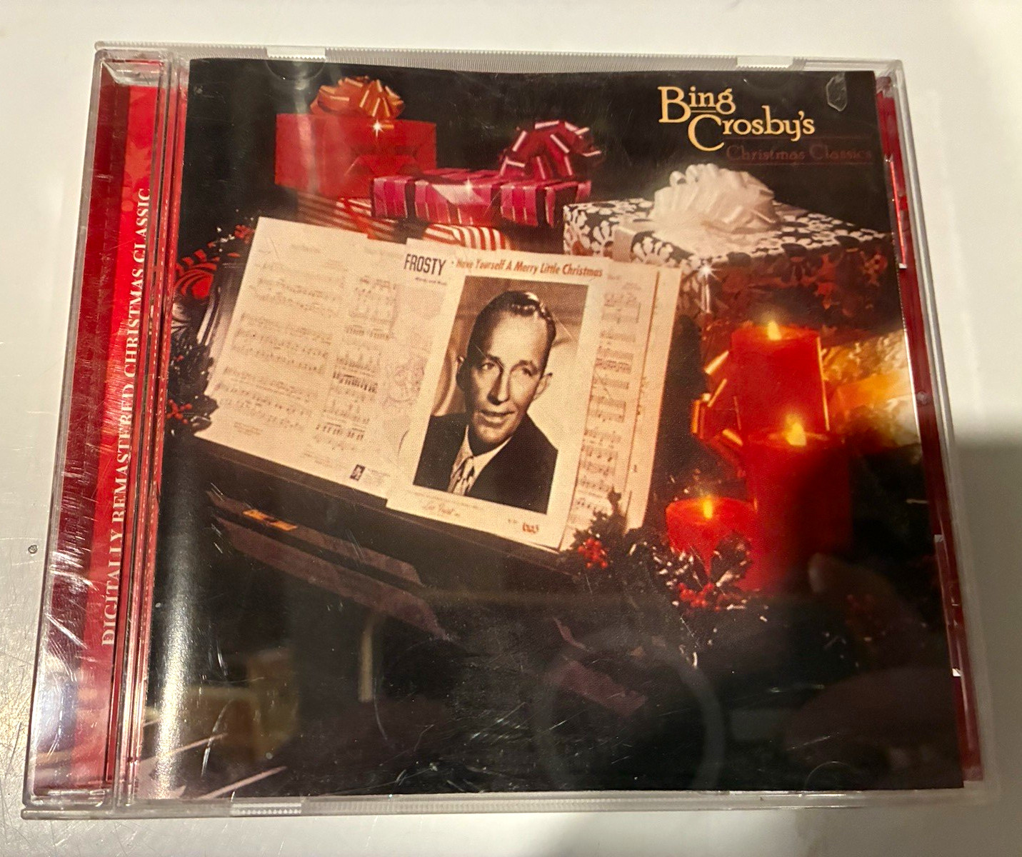 Bing Crosby Bing Crosby\'s Christmas Classics CD 1999 Capitol Remastered 72435 Bing Crosby Bing Crosby\'s Christmas Classics CD 1999 Capitol Remastered 72435