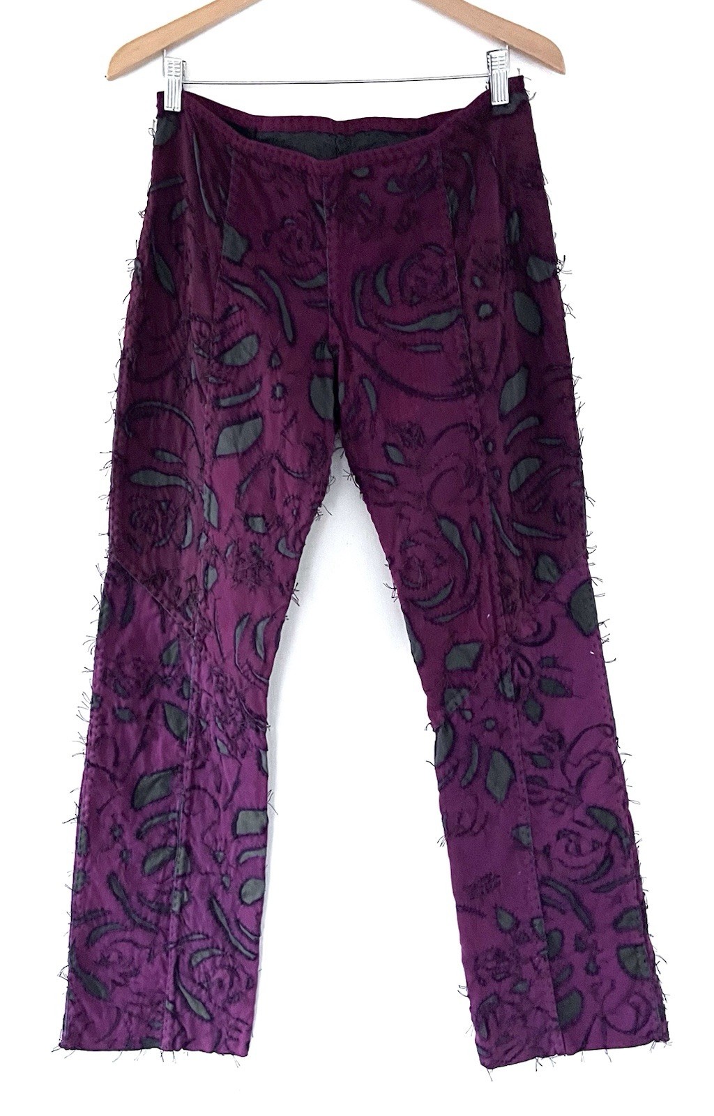Project Alabama Vintage 2001-2003 Hand Stitched Appliqué Pants Serial 4453