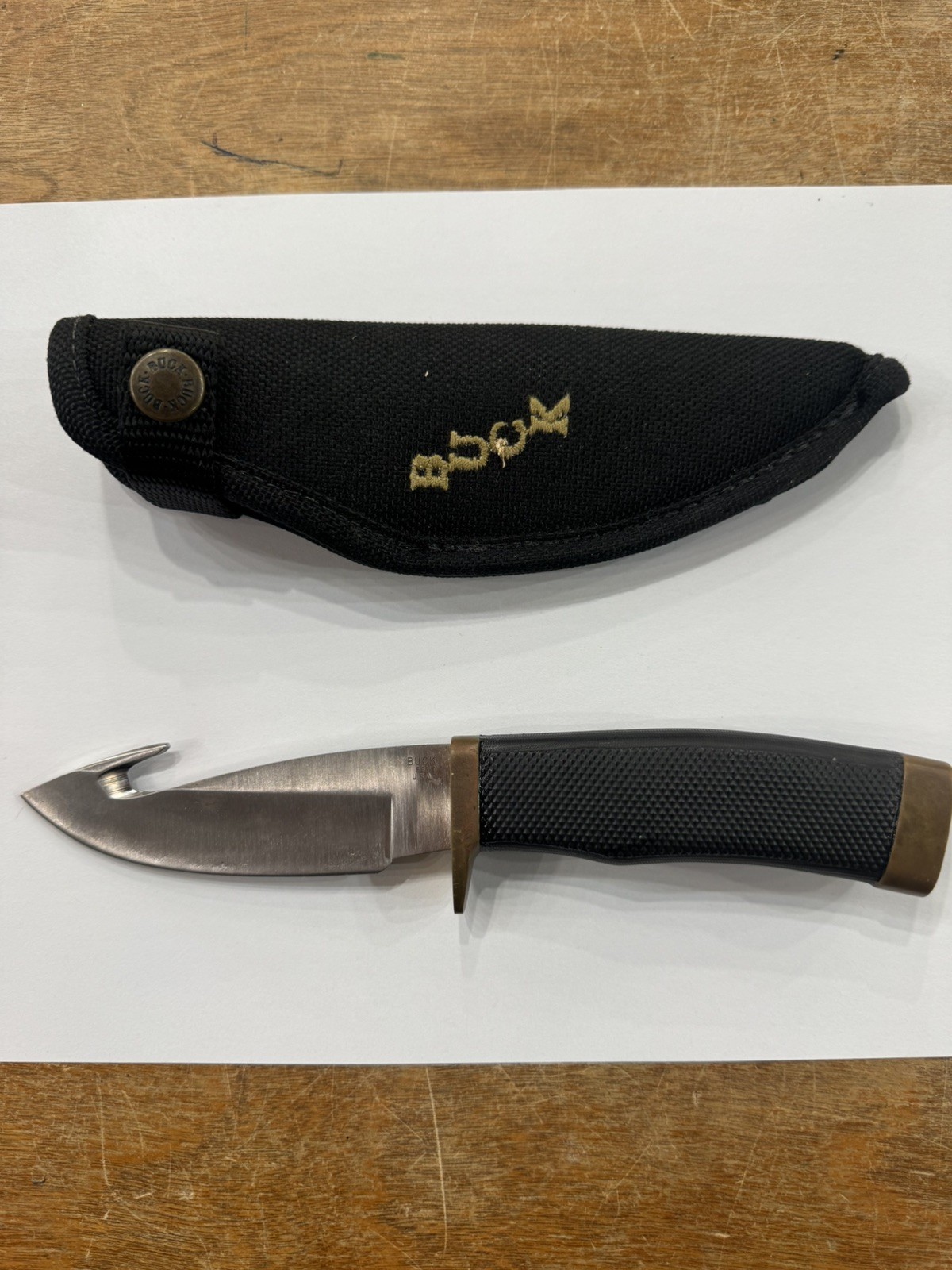 BUCK USA 691N Fixed Blade Knife BUCK USA 691N Fixed Blade Knife