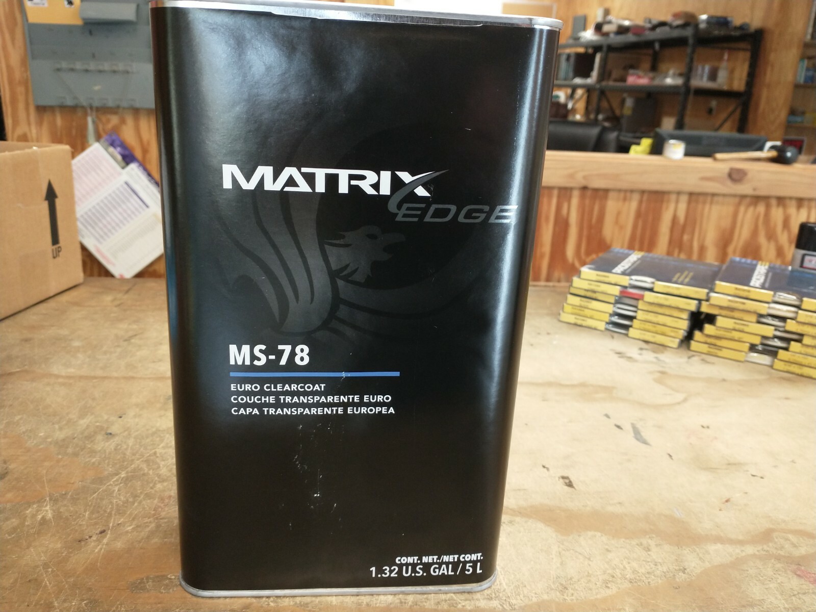 Matrix MS-78 Euro clear coat only. NO ACTIVATOR WITH THIS LISTING Matrix MS-78 Euro clear coat only. NO ACTIVATOR WITH THIS LISTING