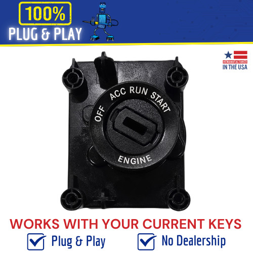 2013 RAM Truck 1500 2500 3500 4500 5500 Ignition Switch Module - Plug and Play