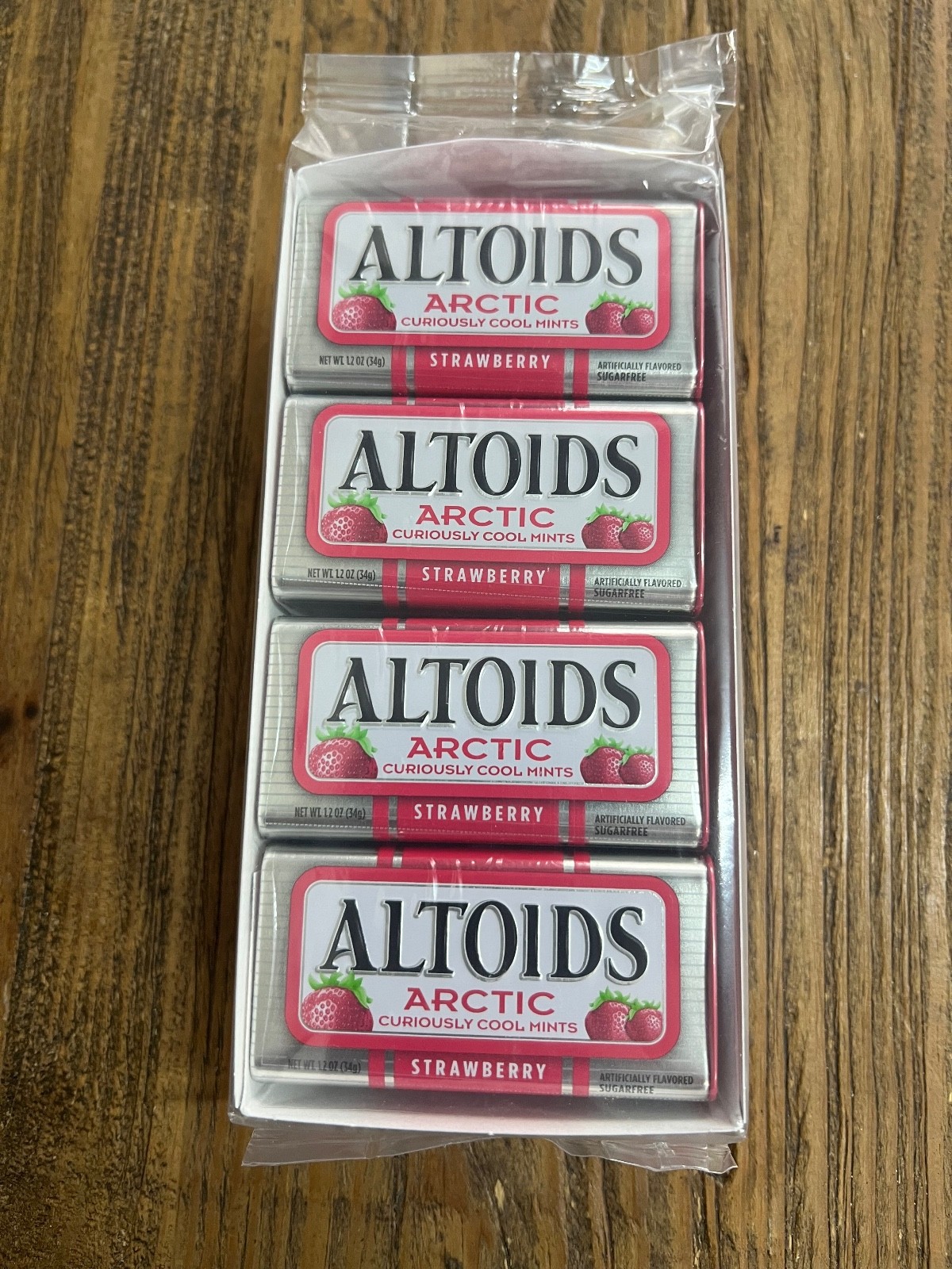 Altoid Arctic Strawberry Mints 8ct 2/27