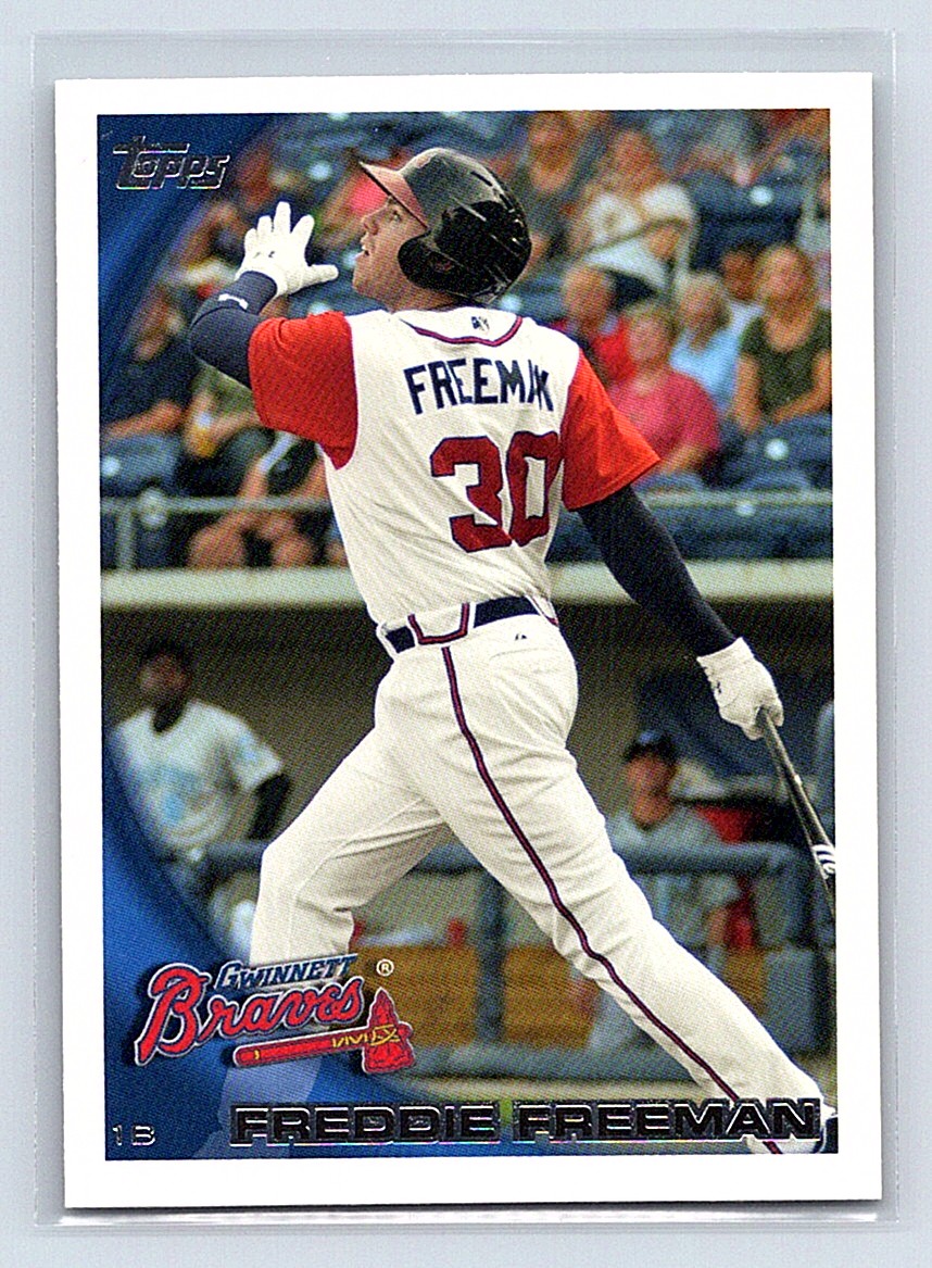 2010 Topps Pro Debut #243 Freddie Freeman 2010 Topps Pro Debut #243 Freddie Freeman