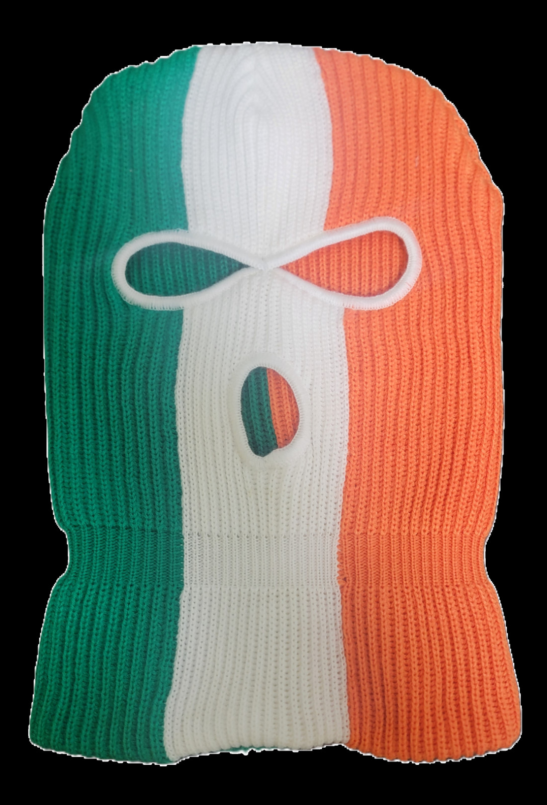 Irish Flag Ski Mask Balaclava Irish Flag Ski Mask Balaclava