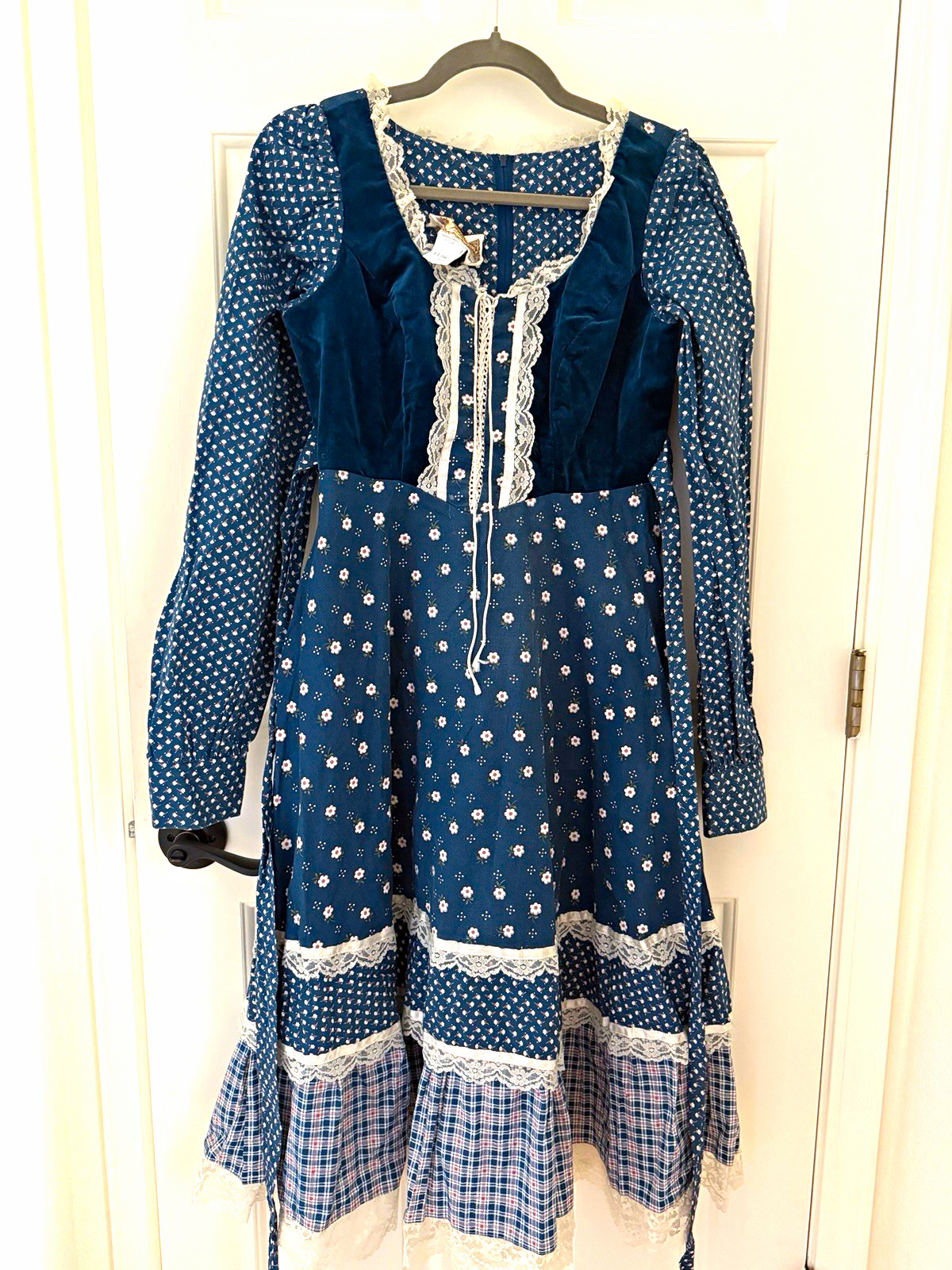 Gunne Sax dress size 11 midi