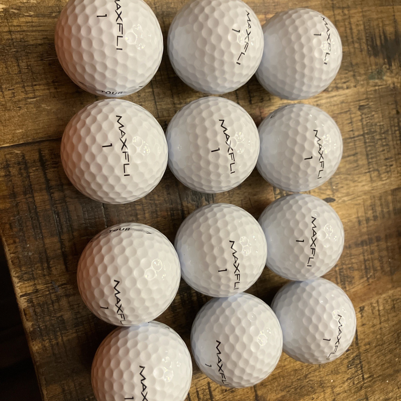 Maxfli Tour Golf Balls 12-Pack Tour Maxfli Tour Golf Balls 12-Pack Tour