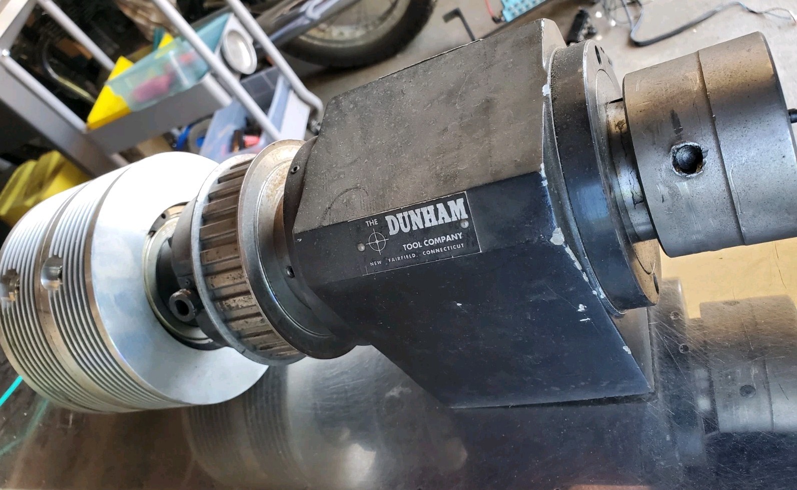 Dunham Complete Spindle Assembly 50MT ? 5c Hardinge 2