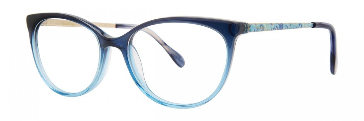 NEW Lilly Pulitzer Charlize Eyeglasses OW Open Water 100% AUTHENTIC NEW Lilly Pulitzer Charlize Eyeglasses OW Open Water 100% AUTHENTIC