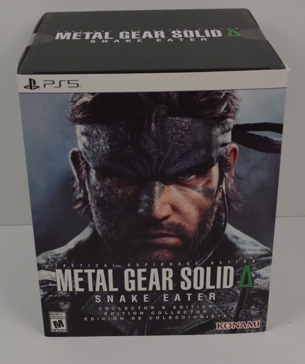 Metal Gear Solid Delta: Snake Eater Collector\'s Edition - Sony PlayStation 5 PS5