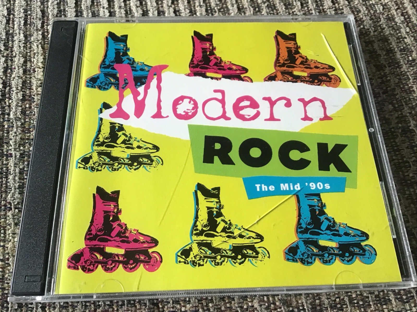 MODERN ROCK THE MID ‘90s OOP 2-CD SET 2001 TIME-LIFE/WARNER PRINT 24TRX