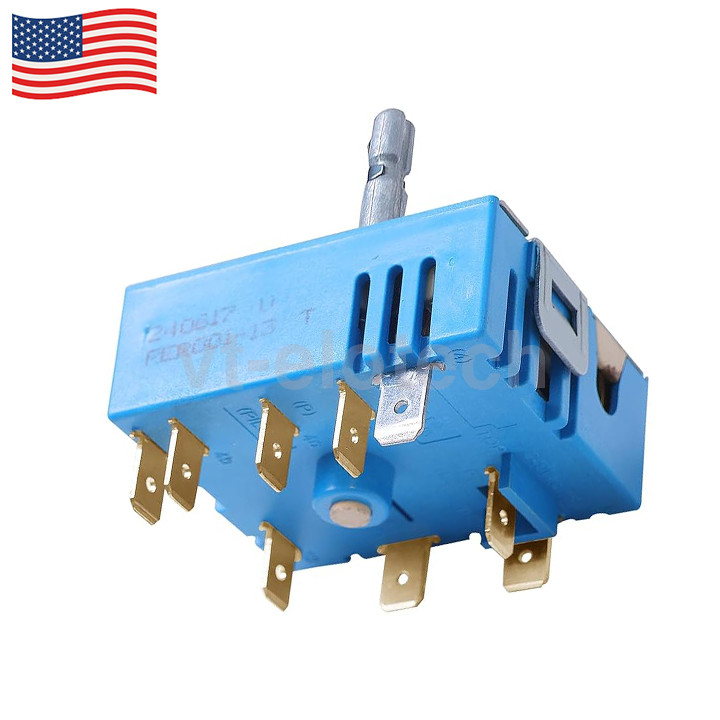 DG44-01007B/A Burner Switch & Knob for Samsung Range/Oven PER001-13T/03T USA