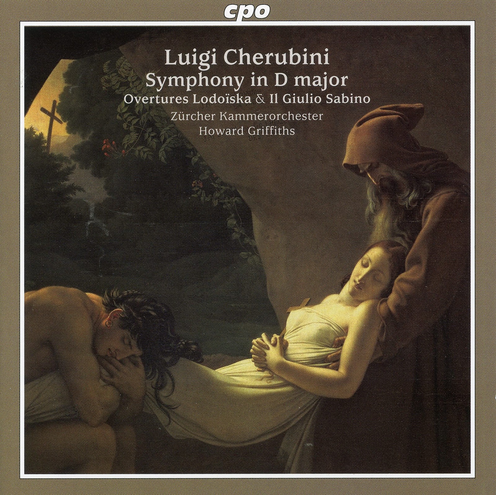 Luigi Cherubini: Symphony in D major Luigi Cherubini: Symphony in D major