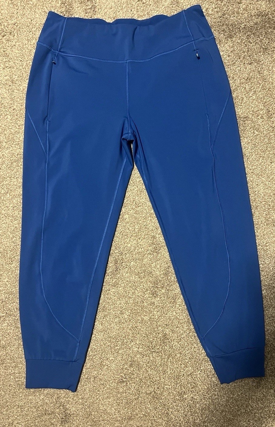 Athleta Rainier Jogger Blue Size Large