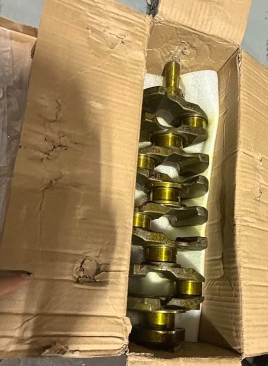 Engine Rebuild Overhaul Kit - Crankshaft / Con Rods For HYUNDAI KIA G4KJ 2.4L Engine Rebuild Overhaul Kit - Crankshaft / Con Rods For HYUNDAI KIA G4KJ 2.4L