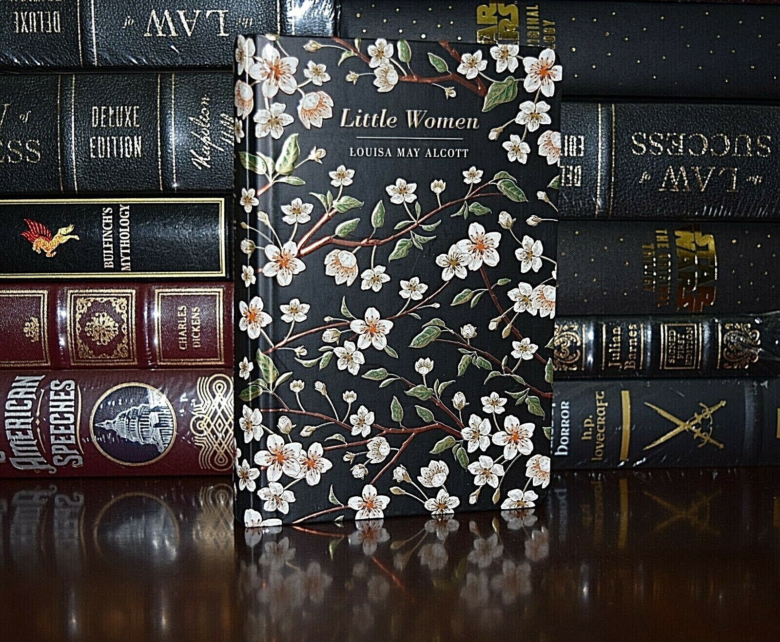 Little Women by Louisa Alcott New Deluxe Hardcover Ribbon Classics Gilt Edge
