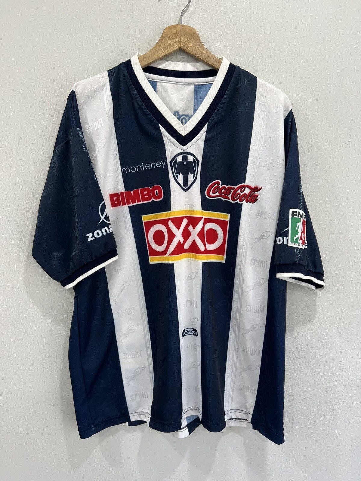 Vintage Oxxo Rayados Soccer Jersey Atletica
