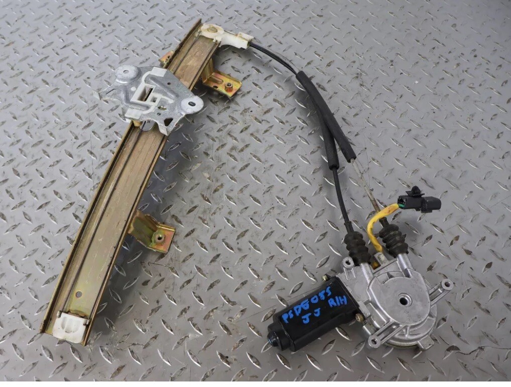 91-96 Mitsubishi 3000GT Stealth Front Passenger Right Window Regulator Motor OEM