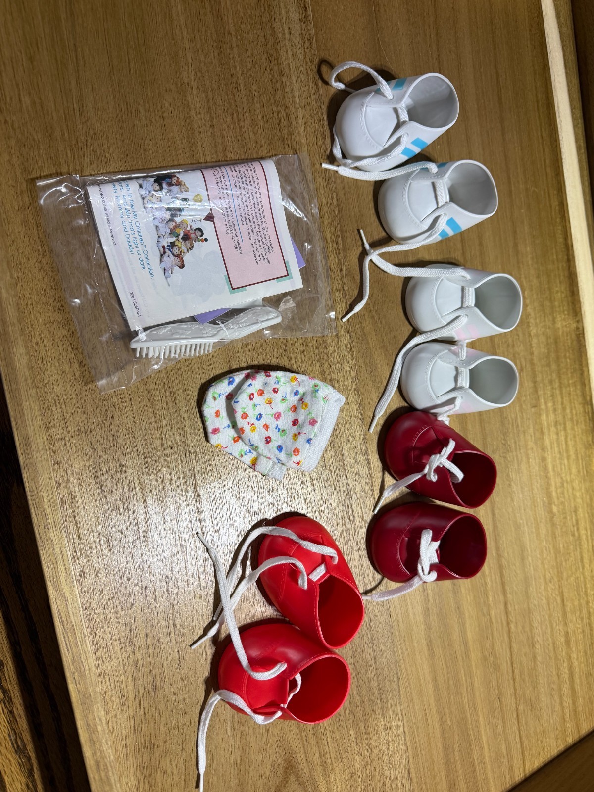 Rare Lot of Mattel My Child Shoes