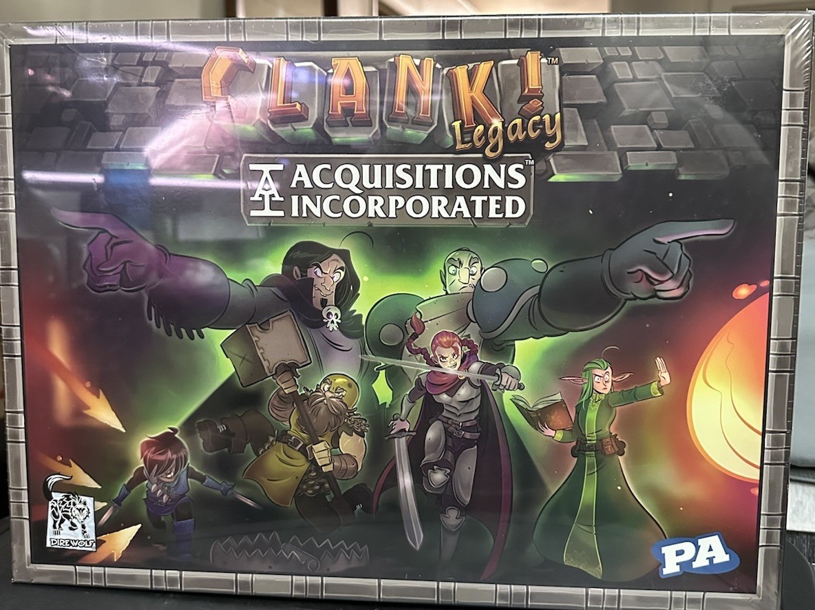 Renegade Clank Legacy Acquisitions Incorporated Board Game - RGS2037 Renegade Clank Legacy Acquisitions Incorporated Board Game - RGS2037