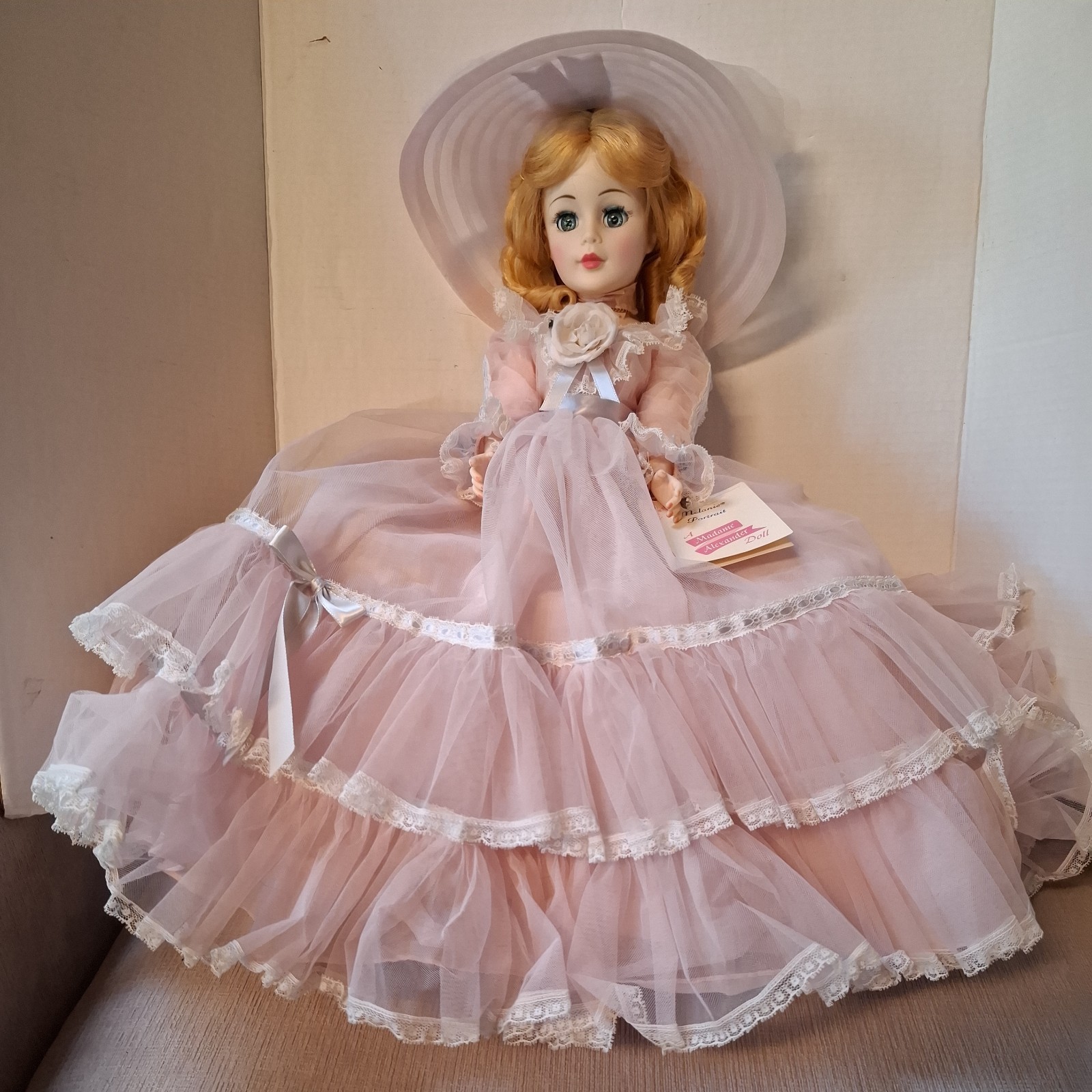 Vintage Madame Alexander Doll Melanie #2220 20\
