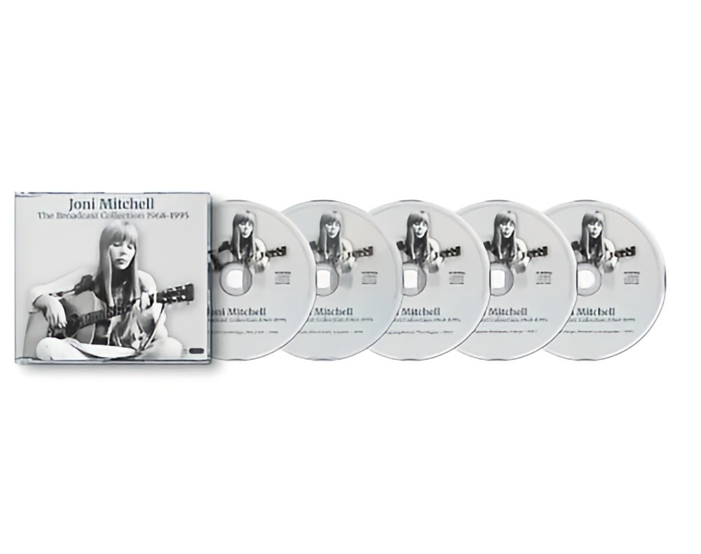 Joni Mitchell - The Broadcast 1968-1995 5 CD Set - NEW