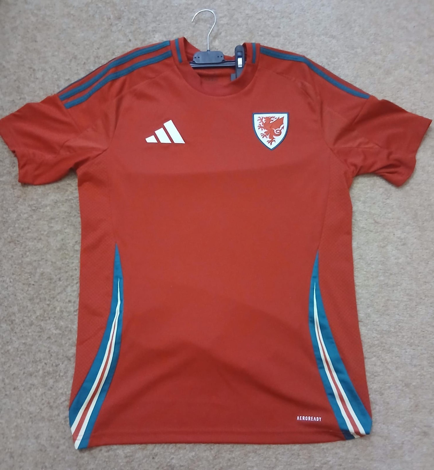 Authentic Home wales 24 football jersey