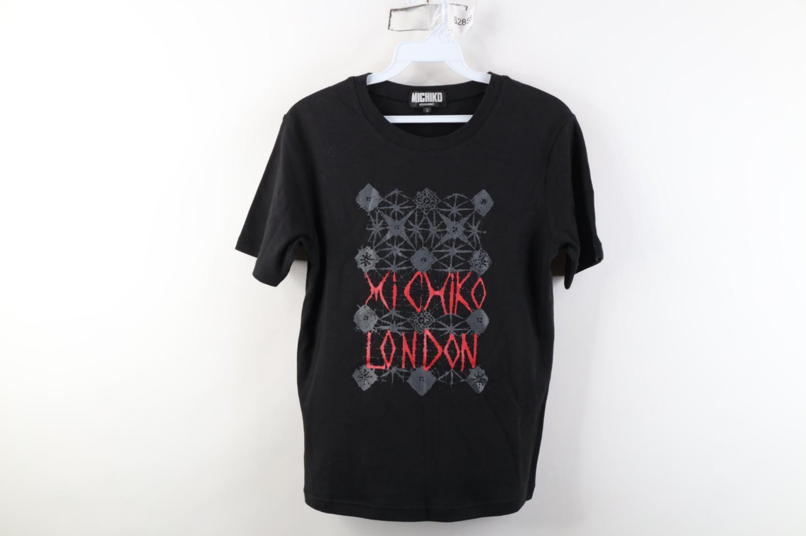 Vintage 90s Michiko Koshino Womens Small Faded Spell Out London Japan T-Shirt Vintage 90s Michiko Koshino Womens Small Faded Spell Out London Japan T-Shirt