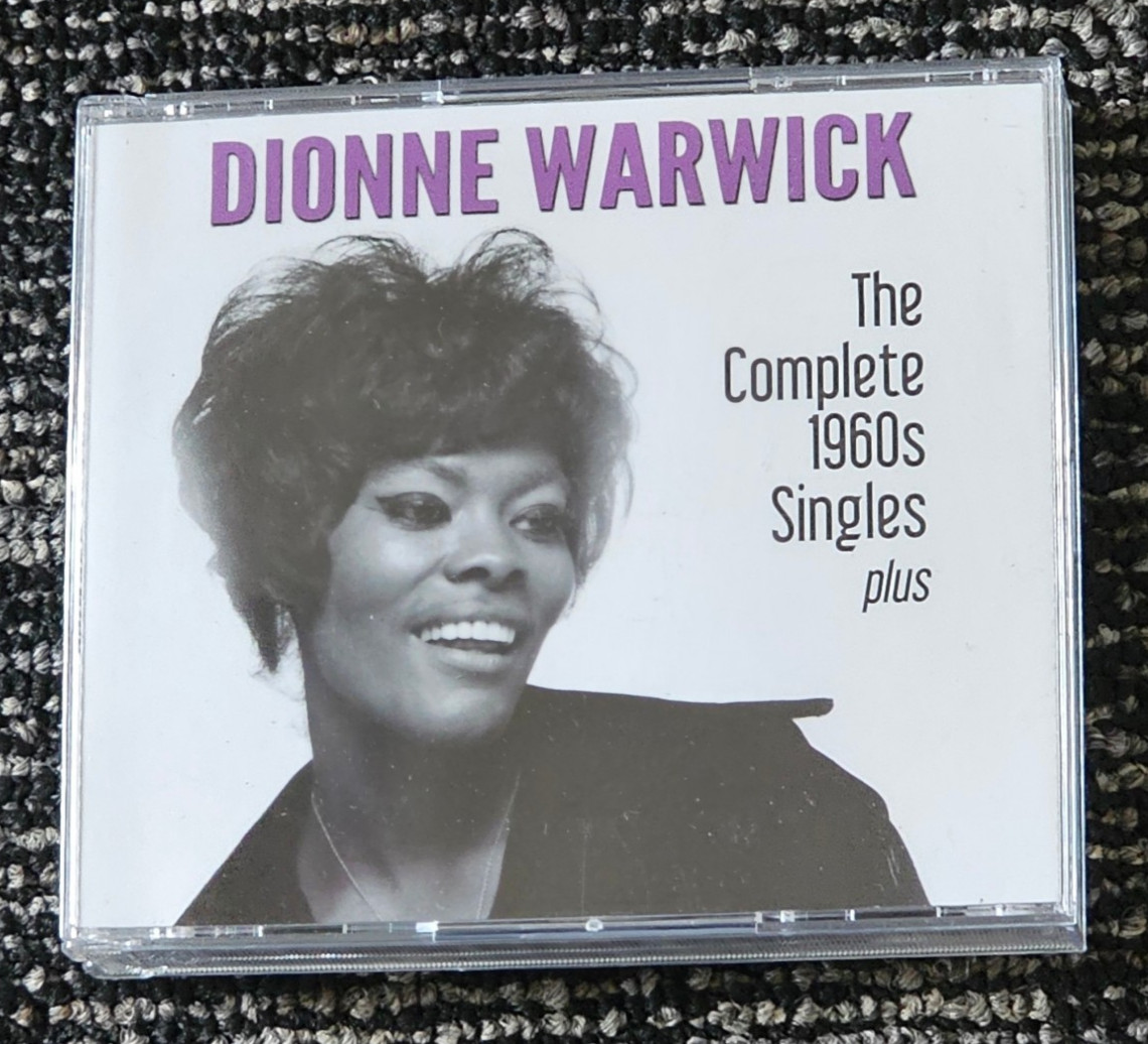 Dionne Warwick Complete 60\'s Singles 3 CD Set 74 Trax Bacharach David 