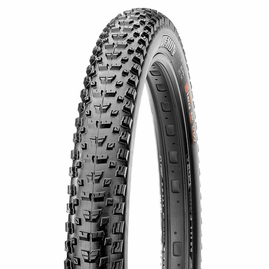 Maxxis Rekon 3C MaxxTerra Tubeless Ready MTB Mountain Bike Tire Black 29 x 2.4\