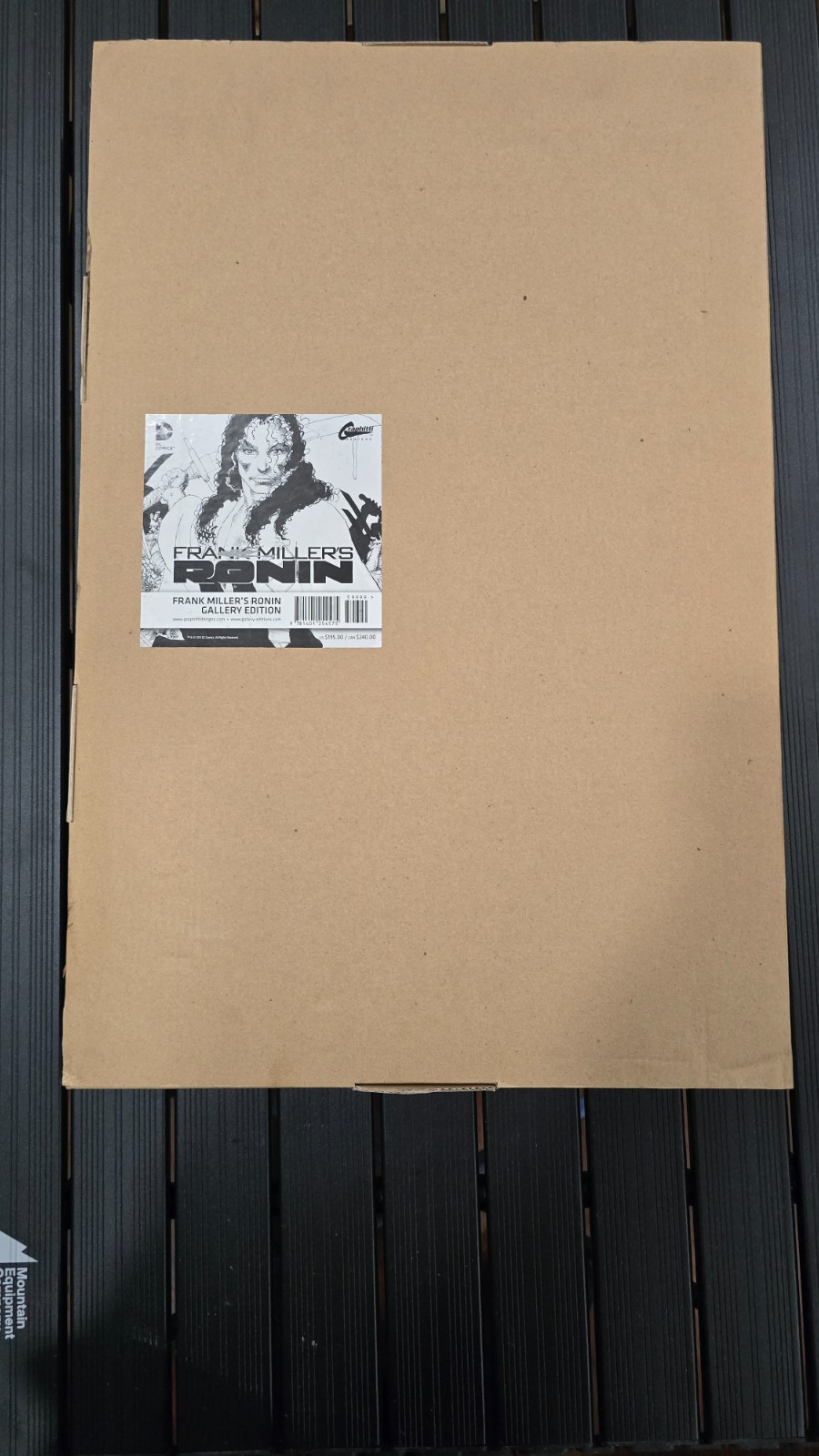 Brand New Frank Miller's Ronin Gallery Edition in original shipper DC Comics