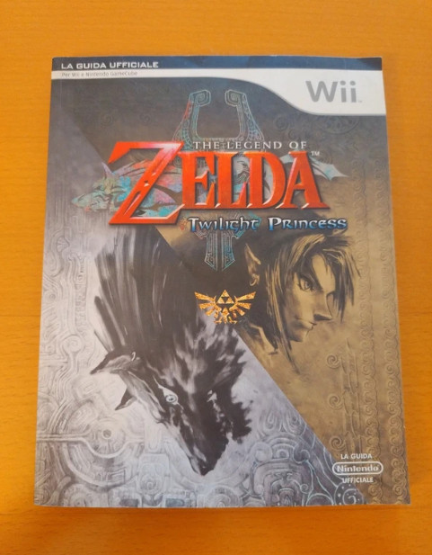 The Legend of Zelda Twilight Princess Official Guide & Posters