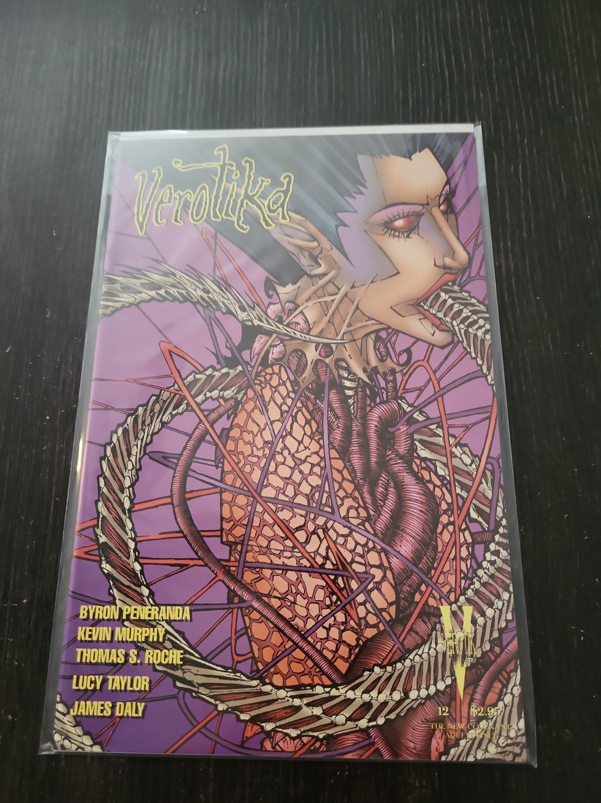 Verotika #12, The New Covenant, Verotik Comics Higher Grade Verotika #12, The New Covenant, Verotik Comics Higher Grade