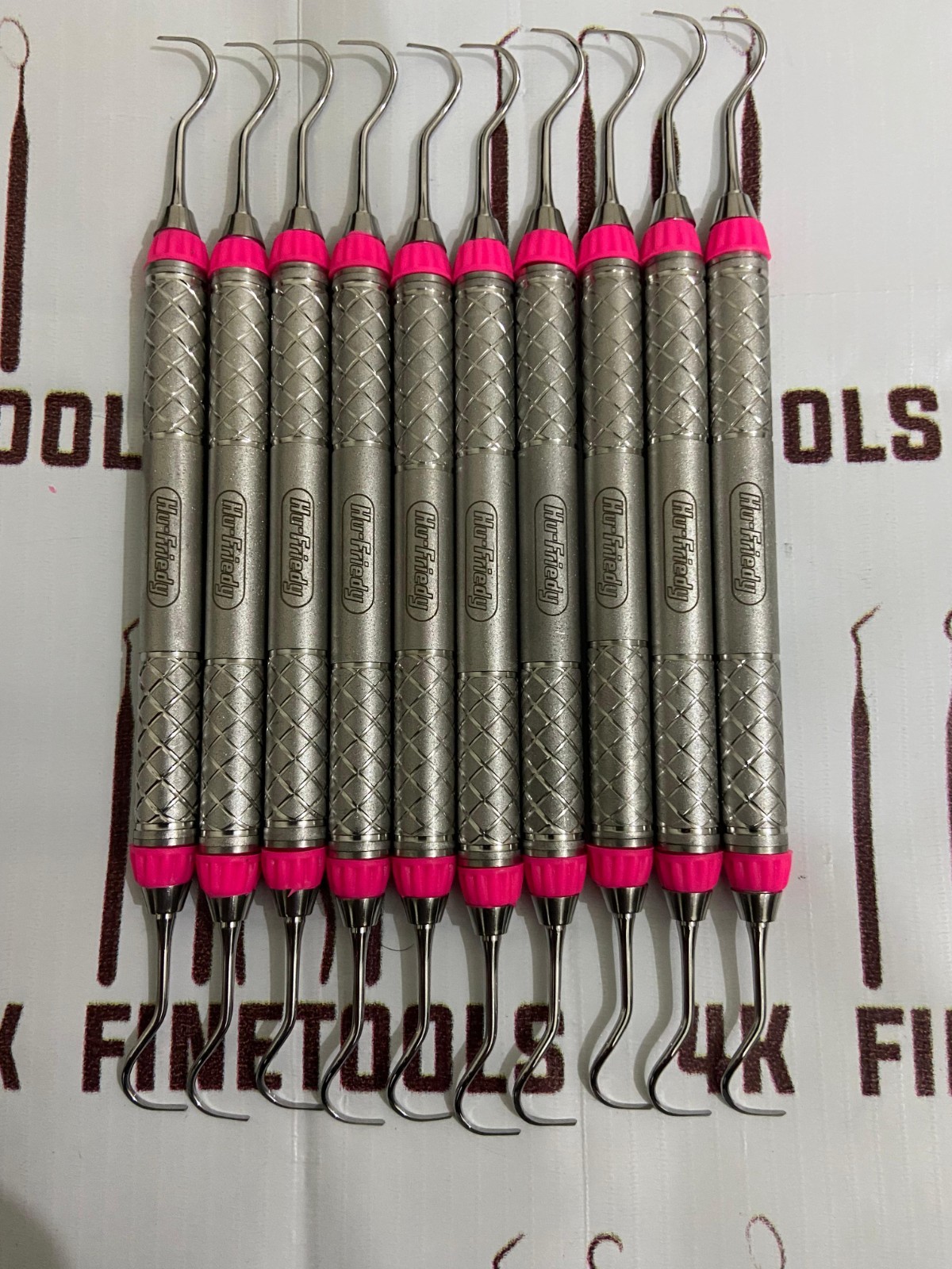 Lot of 10 Hu-Friedy Younger Good Curette No. 7/8 SYG 7/8 9E2