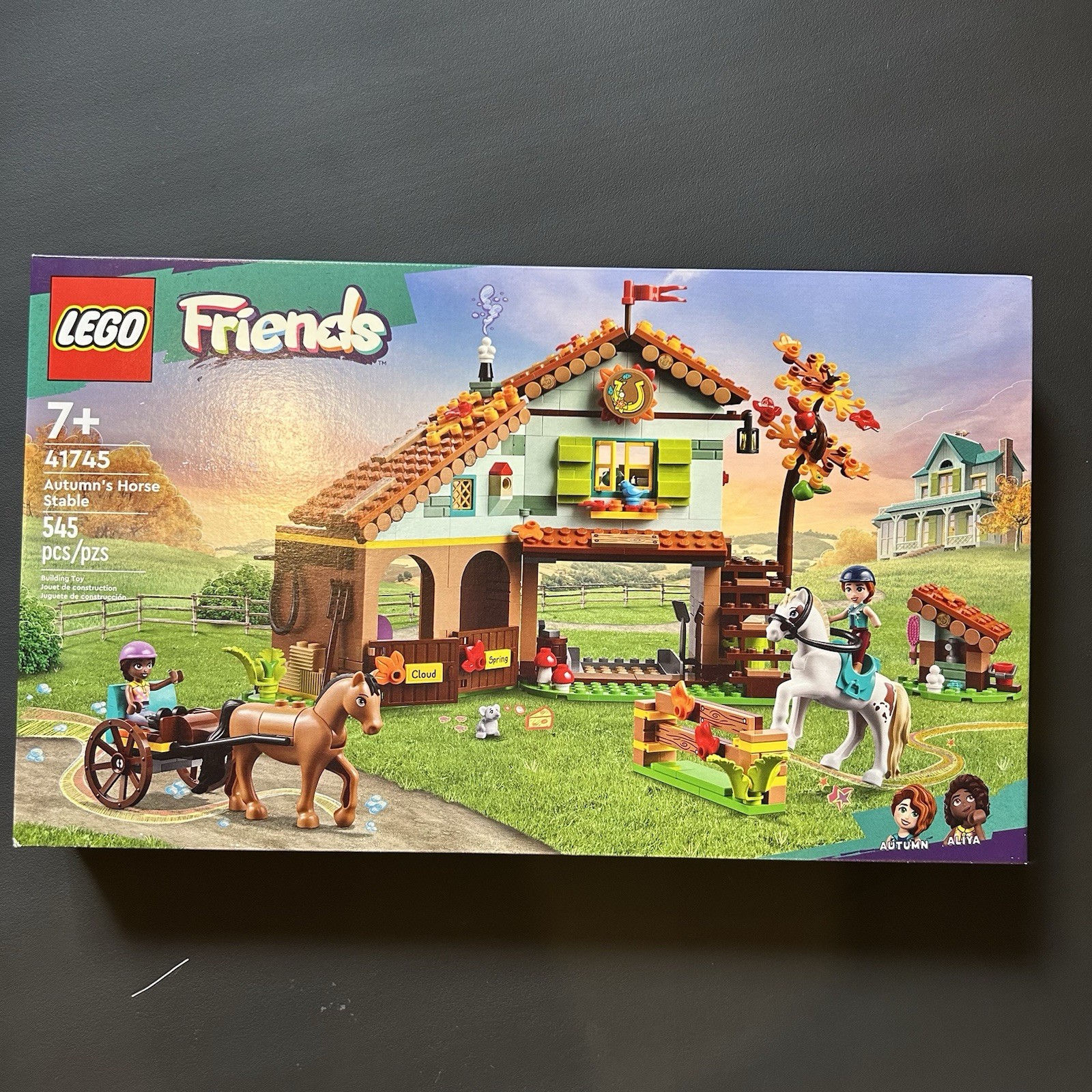 LEGO FRIENDS: Autumn\'s Horse Stable (41745)—NEW