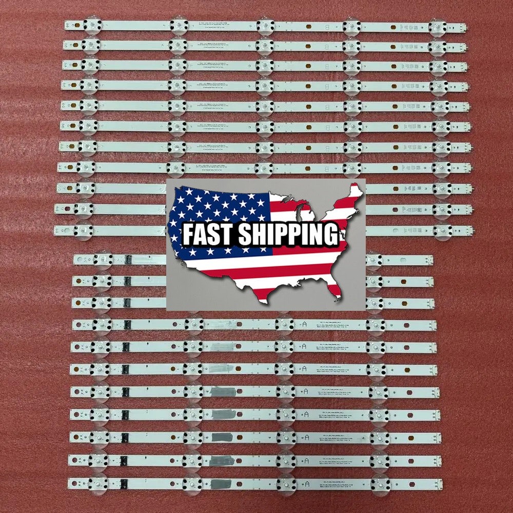 1 Set LED Backlight Strip For LG 86UP8770PUA 86UQ8000AUB 86UP8050PSB 86UP80