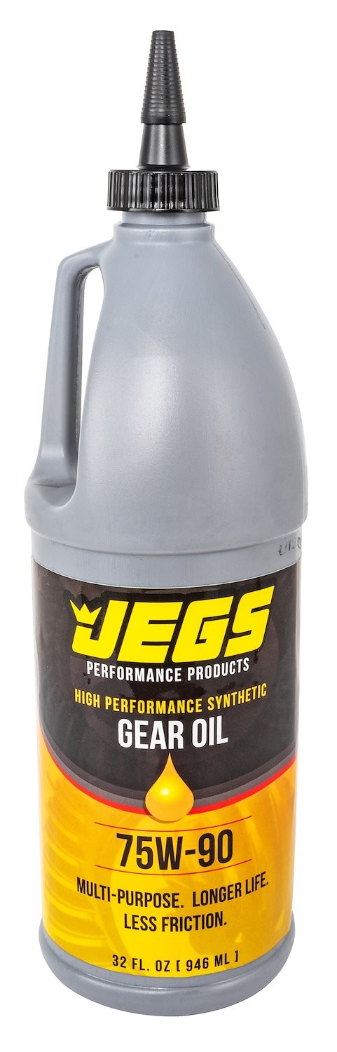 JEGS 75W-90 Multi-Purpose Synthetic Gear Oil [1 Quart]