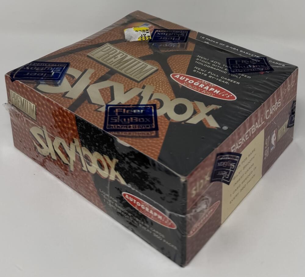 1997-98 Fleer Skybox Series One Basketball Retail Box