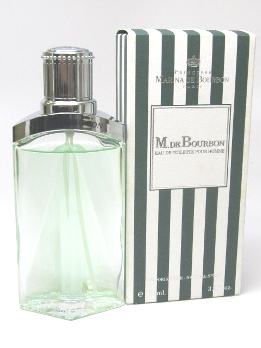  MARINA DE BOURBON EDT \'Pour Homme\'  100ml/3.3oz Natural Spray 