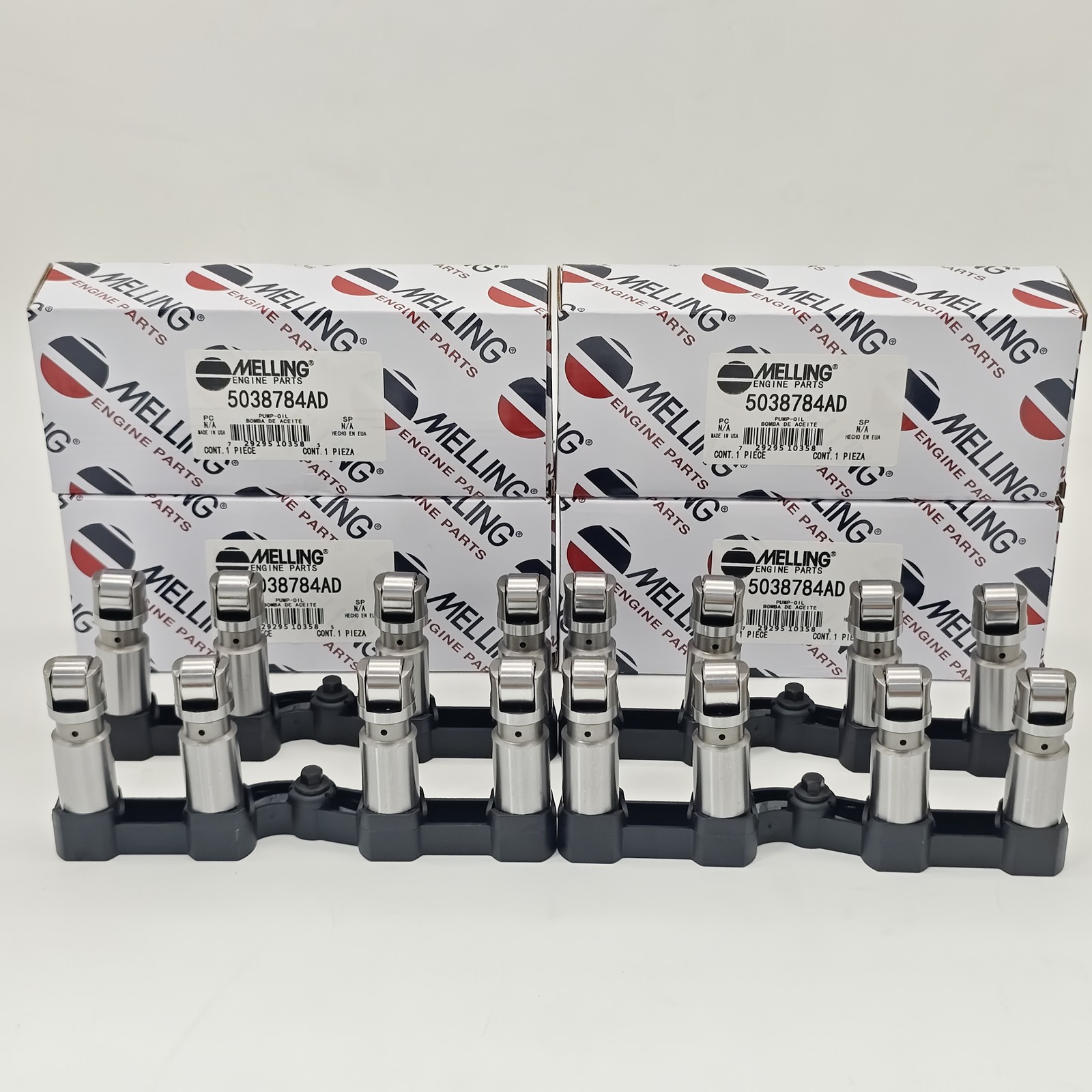 16PCS 5038784AD Hellcat Lifters Non-MDS for 2006-Newer Hemi 5.7L 6.1L 6.2L 6.4L