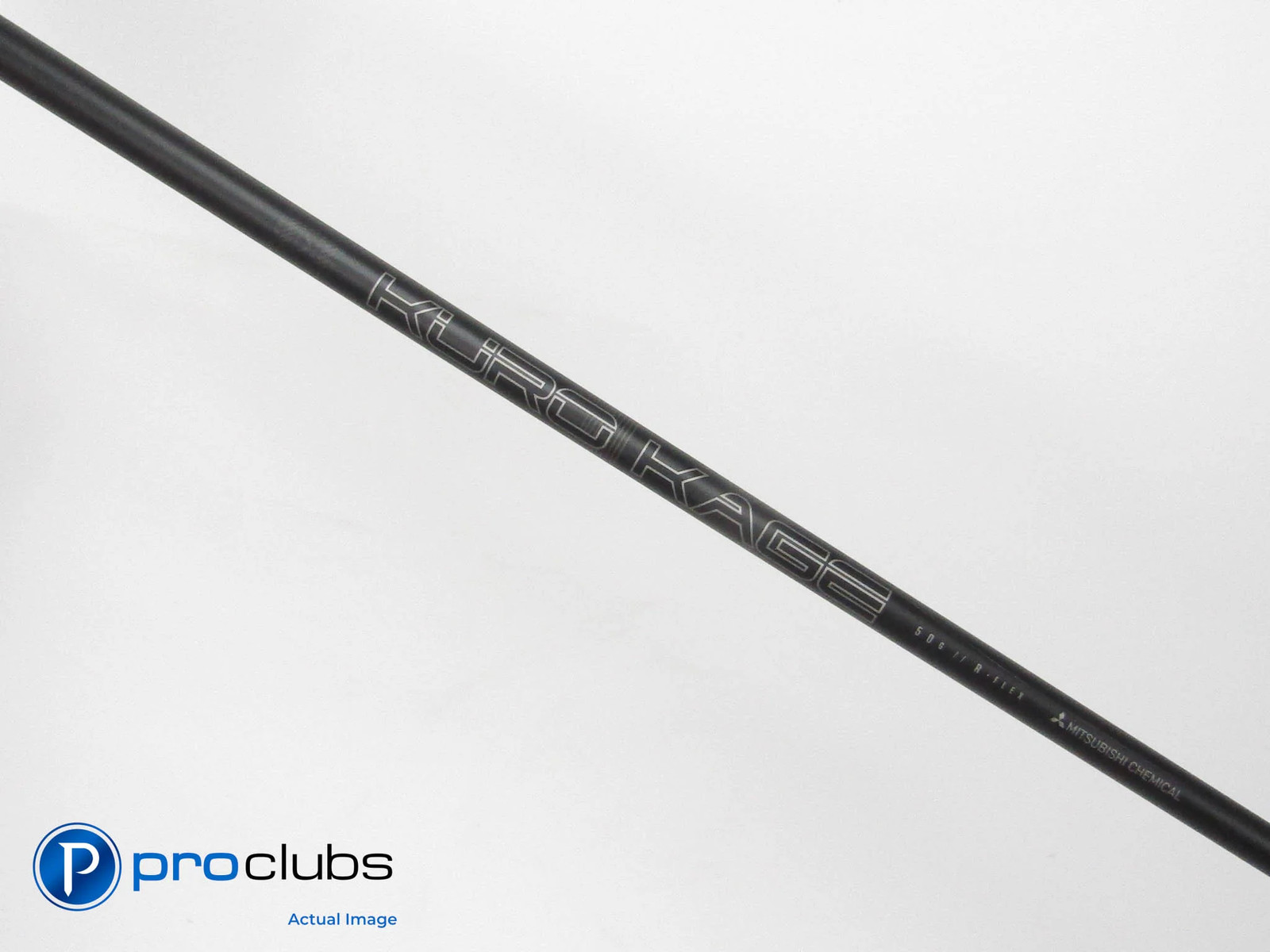 Mitsubishi Kuro Kage Black 50 Regular Driver Shaft .335\