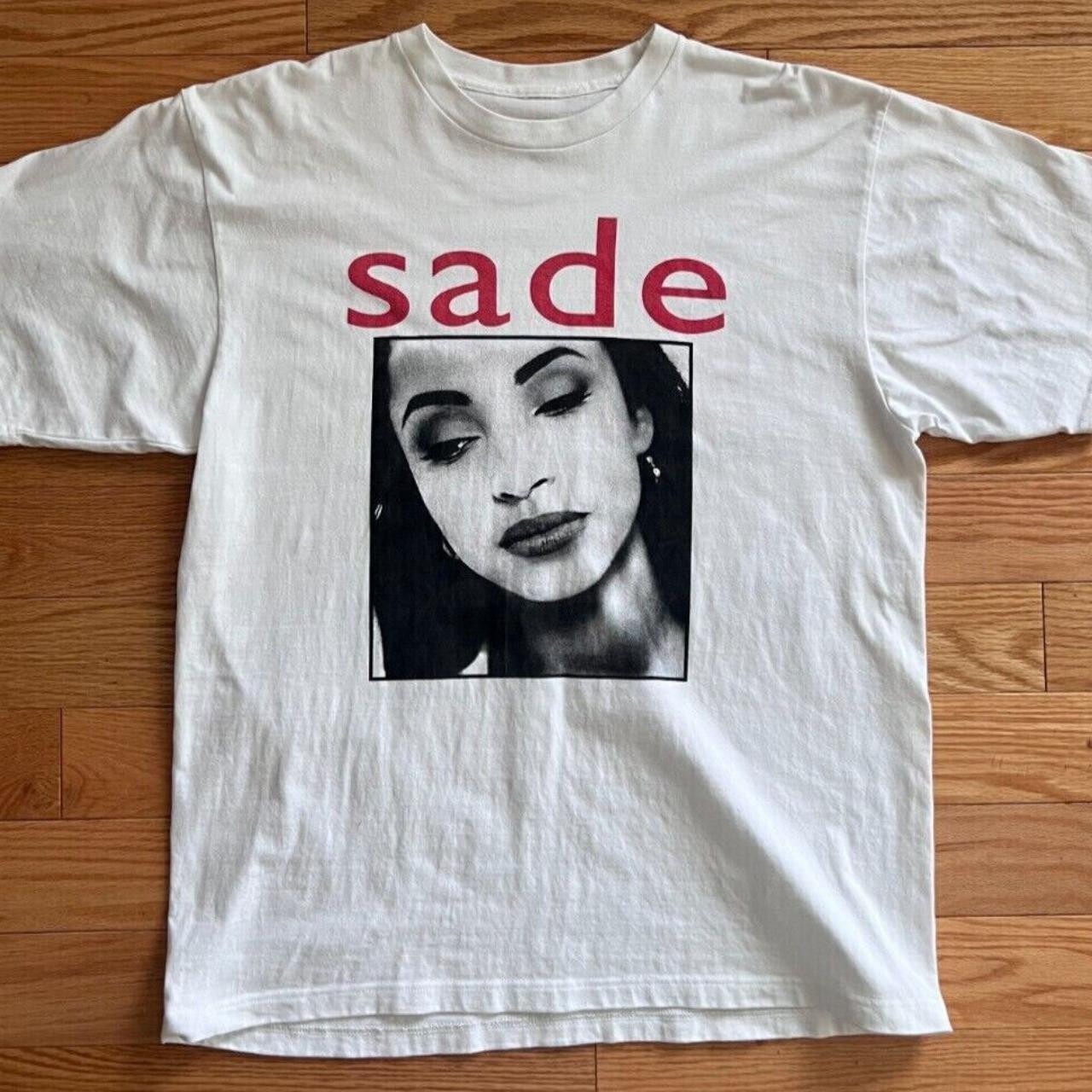 Vintage SADE 1993 Love Deluxe World Tour \'93 Shirt MN041